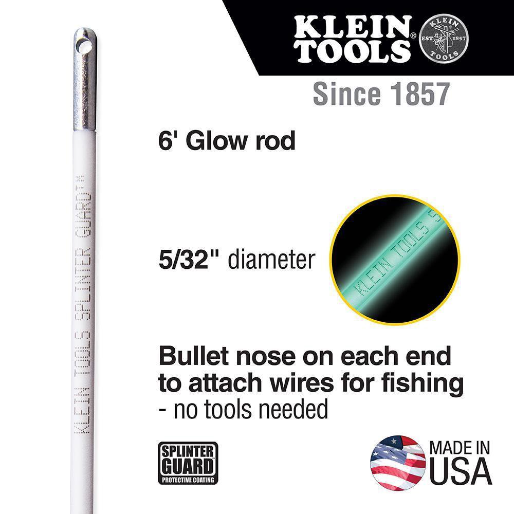 56406 KLEIN 6 (1.8 M) HI-FLEX GLOW