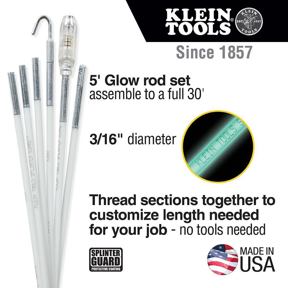 56430 KLEIN 30 GLOW ROD SET