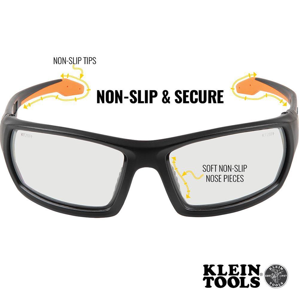 60163 KLEIN PRO SAFETY GLASSES