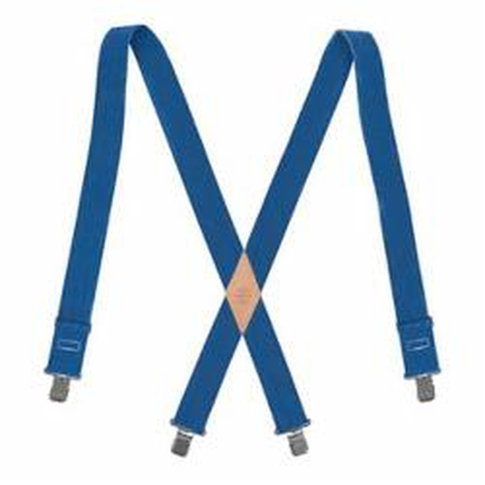 60210B KLE WEB SUSPENDERS BLUE
