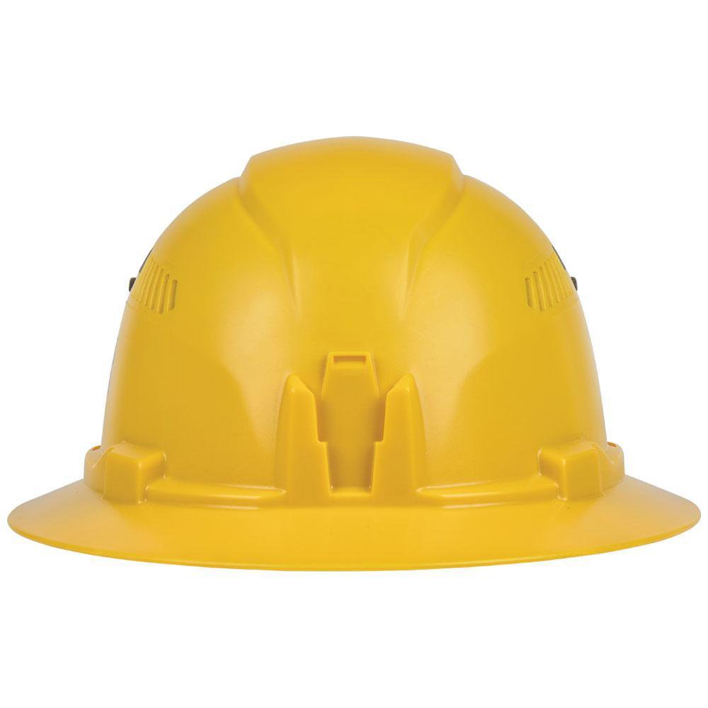 60262 KLEIN HARD HAT VENTED BRIM