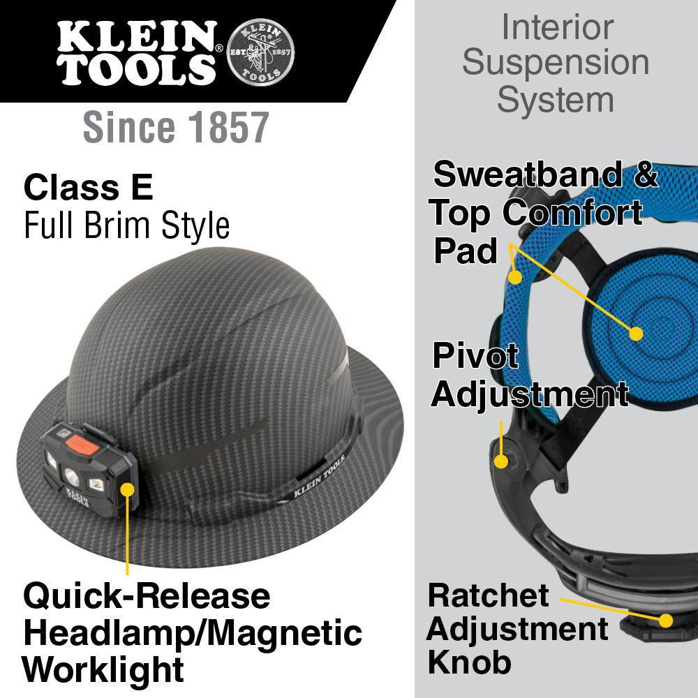 60346 KLEIN HARD HAT CLASS E