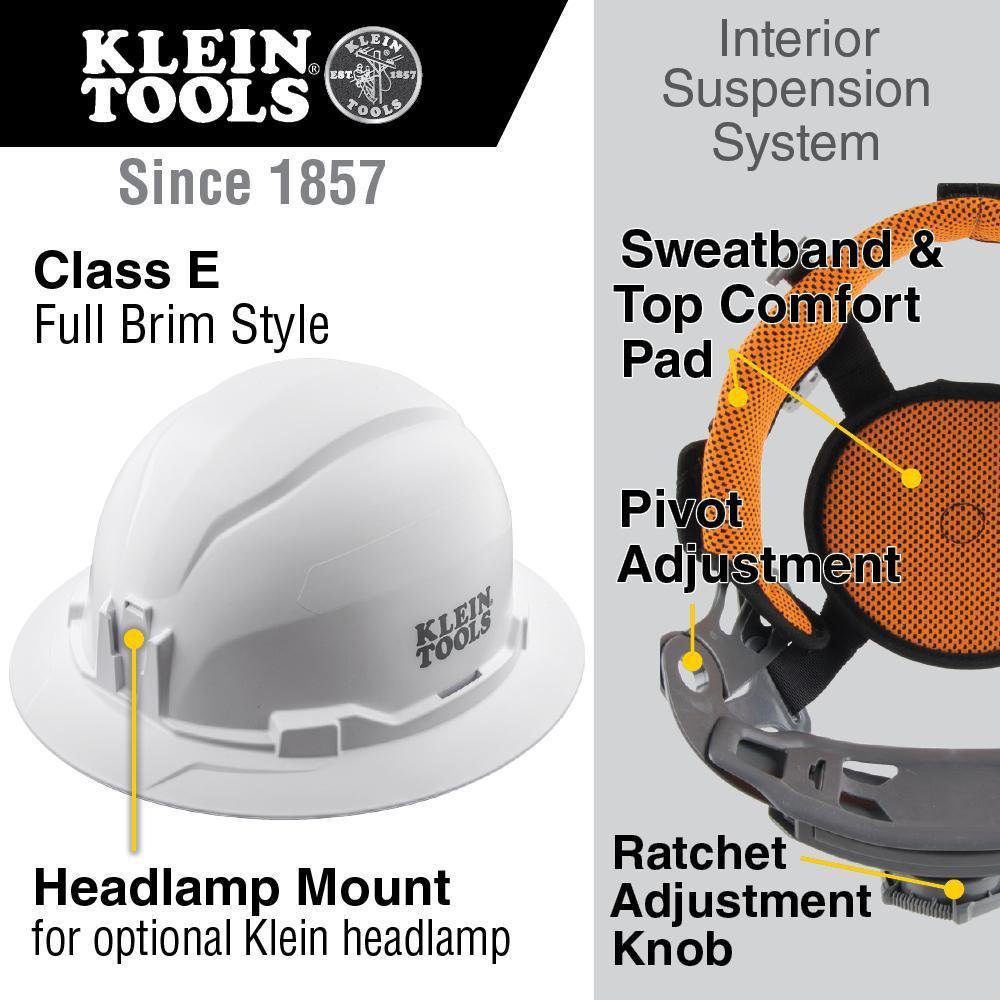 60400 KLEIN HARD HAT NON-VENTED