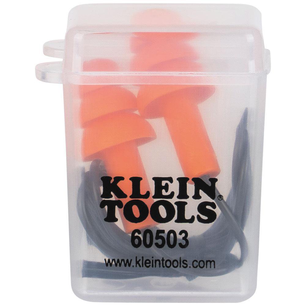 605036 KLEIN CORDED EARPLUGS