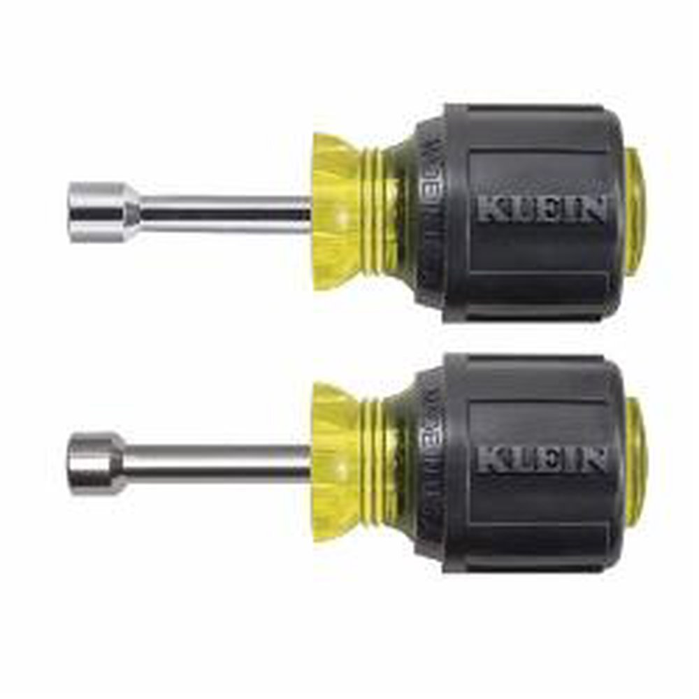 610 KLE 2PC STUBBY NUT DRIVER SET