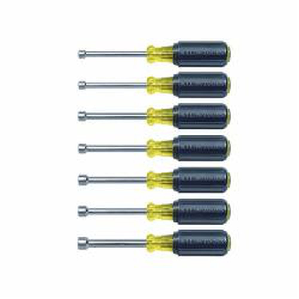 65160 KLE 7 PIECE METRIC NUT DRIVER