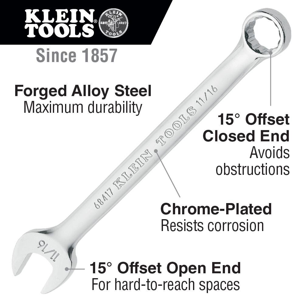 68420 KLE OPEN END/BOX WRENCH