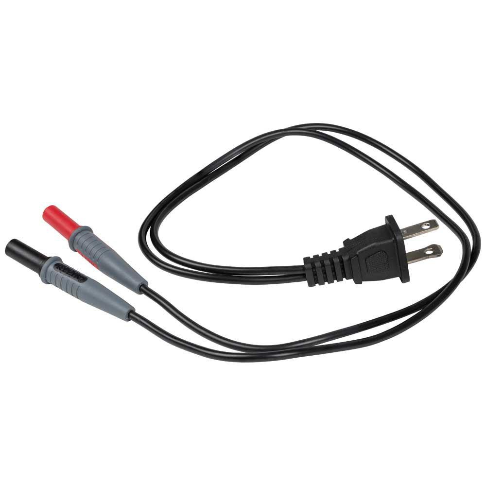 69357 KLEIN AC PLUG TO BANANA JACKS