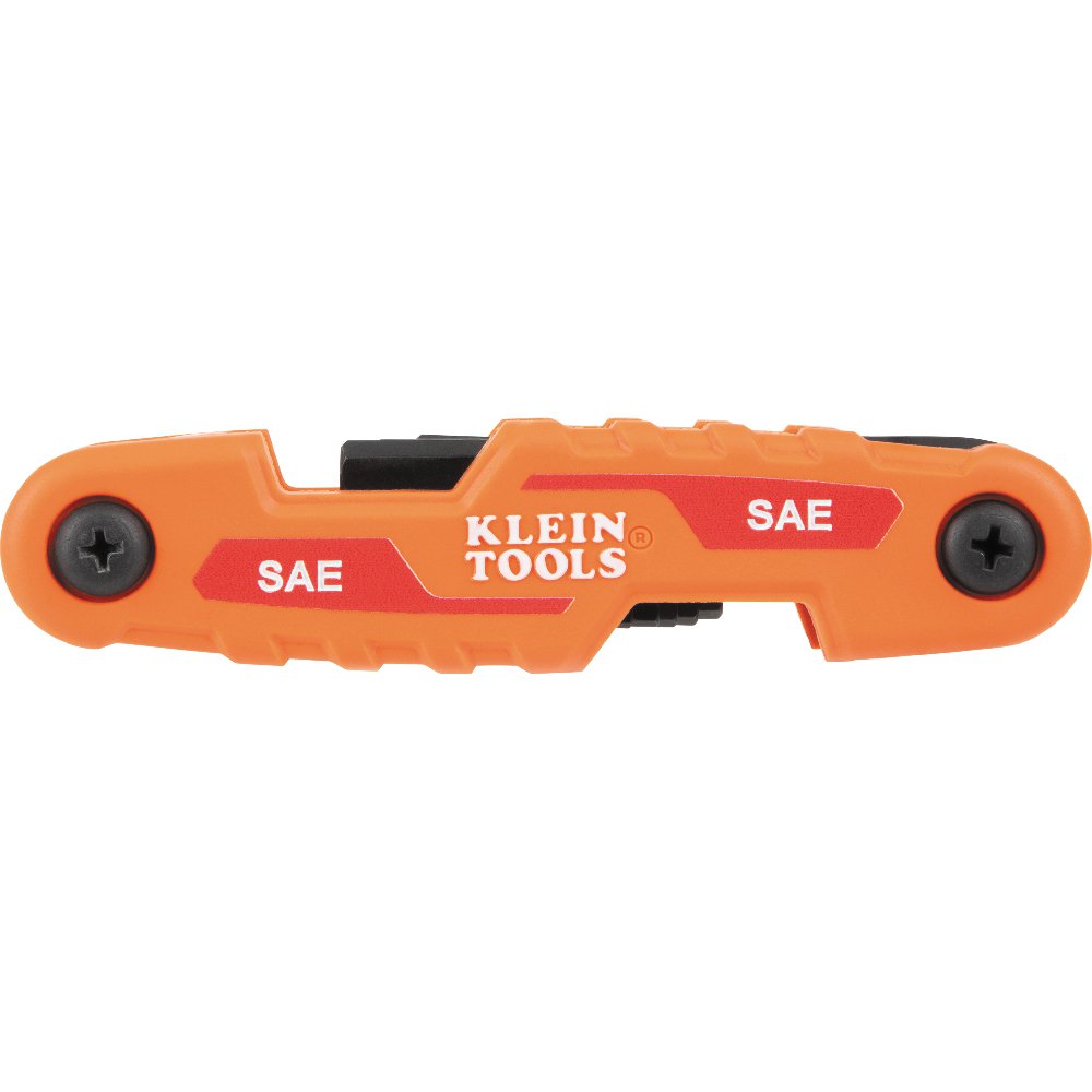 70540 KLEIN FOLDING HEX KEY SET