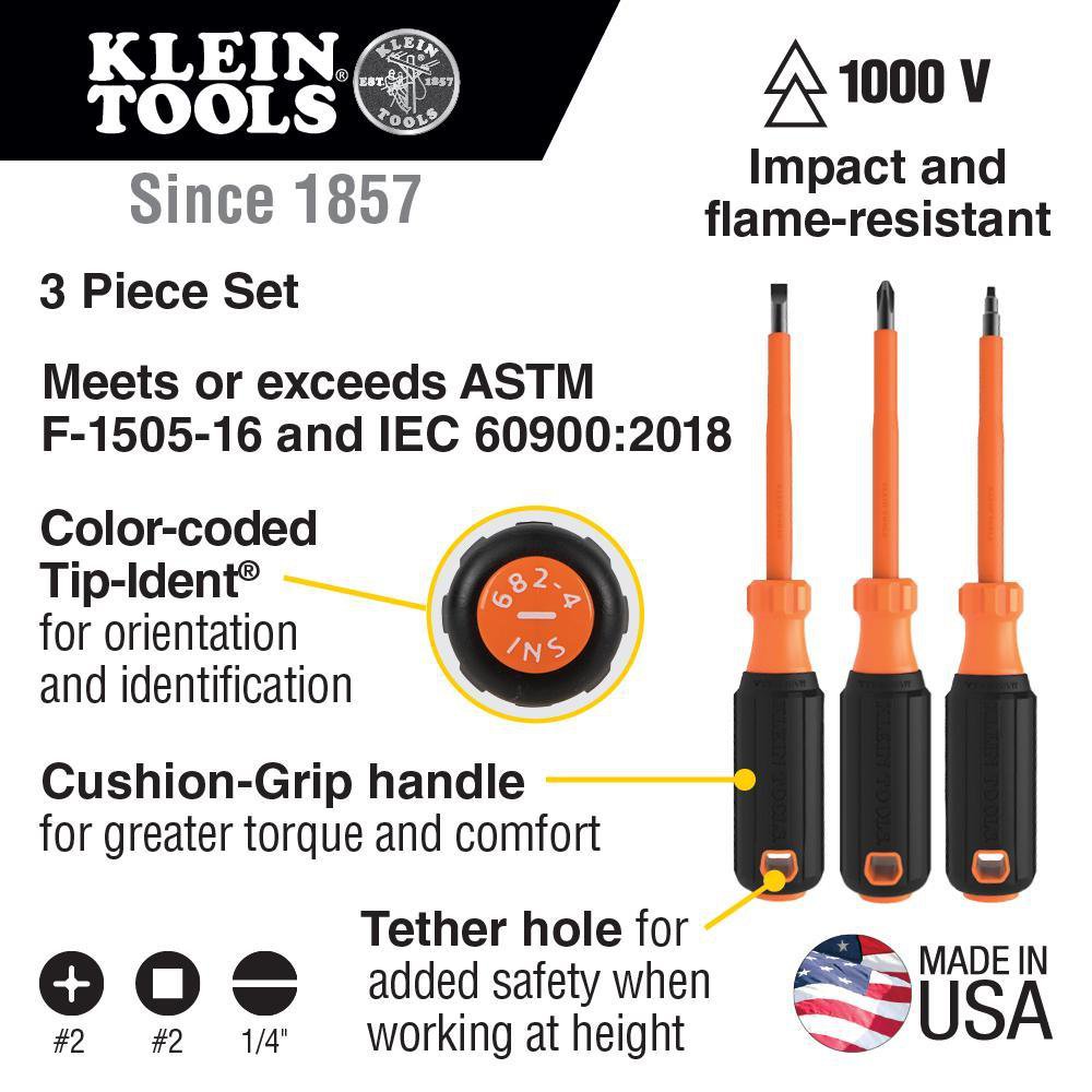 85073INS KLEIN SCREWDRIVER SET
