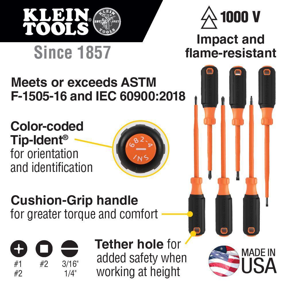 85076INS KLEIN SCREWDRIVER SET