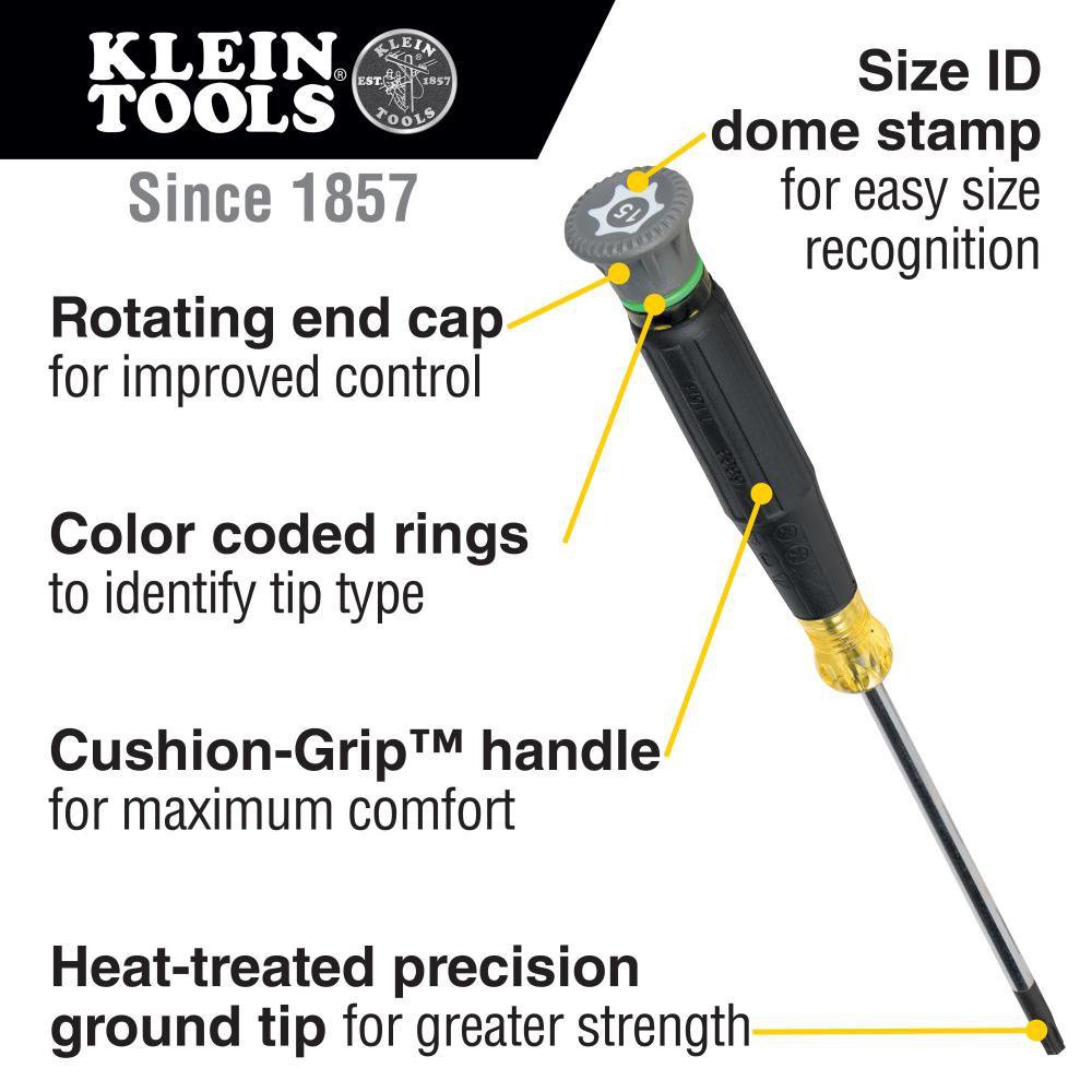 85617 KLEIN PRECISION SCREWDRIVER