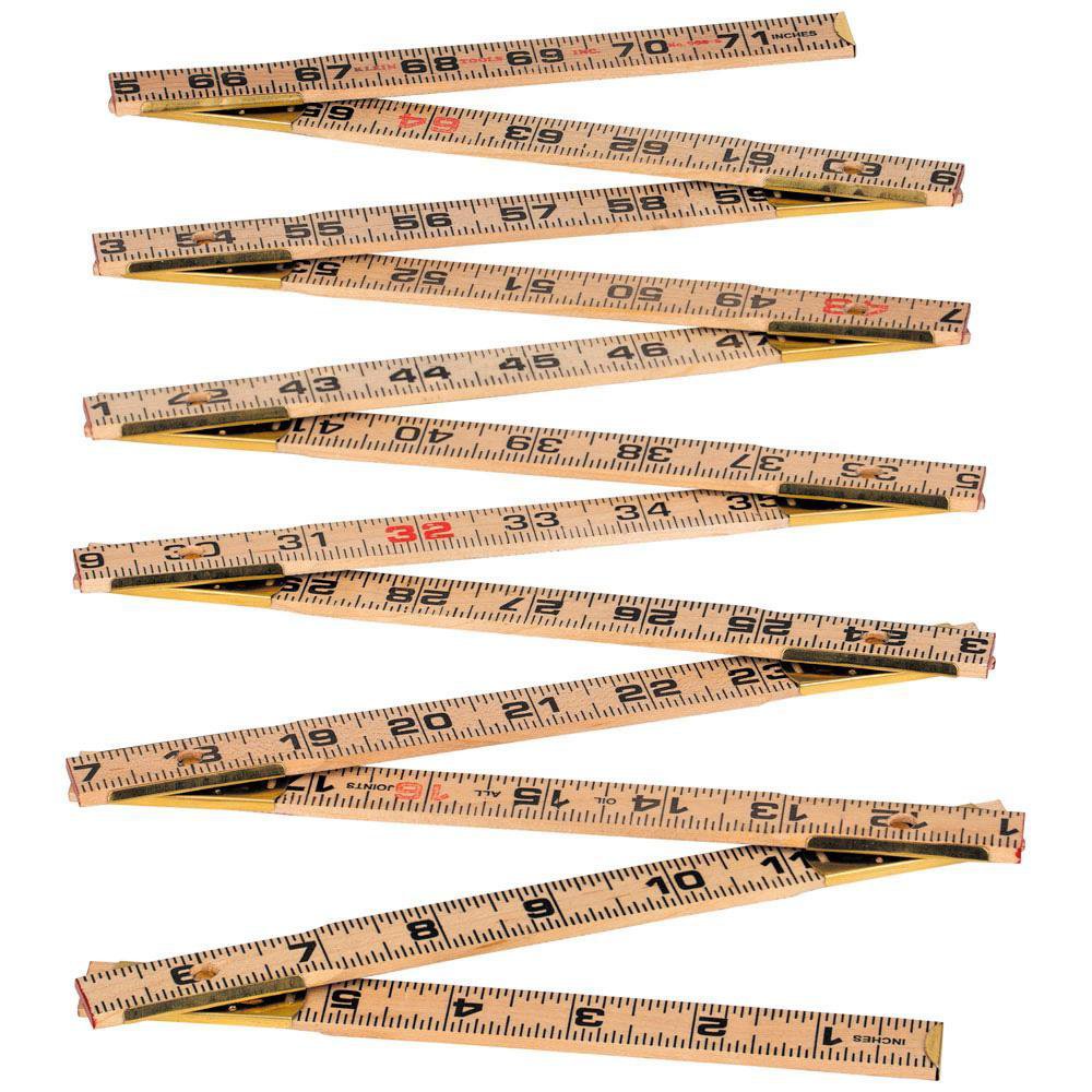 900-6 KLE STANDARD WOOD RULE