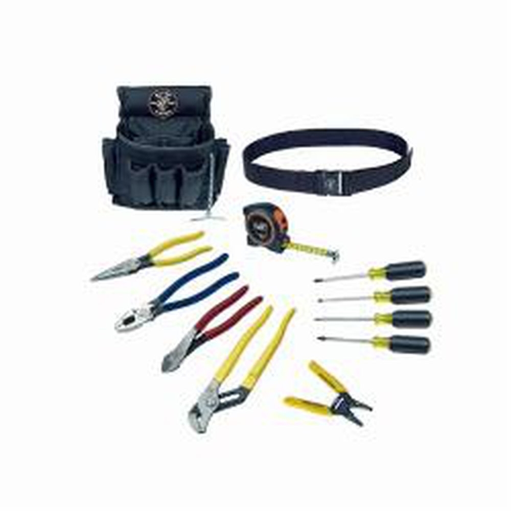 92003 KLEIN 12-PC ELECTN TOOL SET