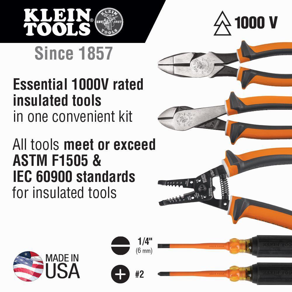 94130 KLEIN 1000V INSULATED TOOL