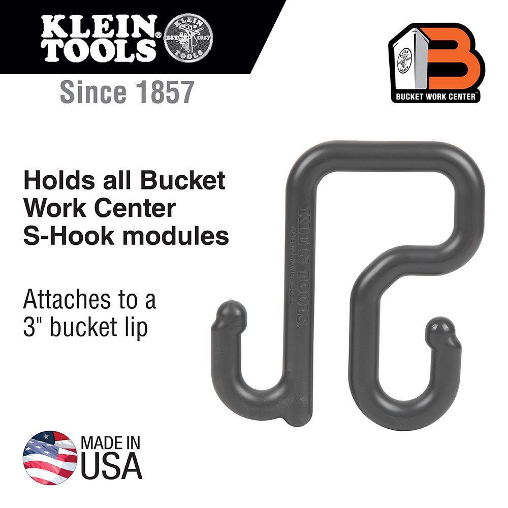BC312 KLEIN 3-INCH UTILITY BUCKET