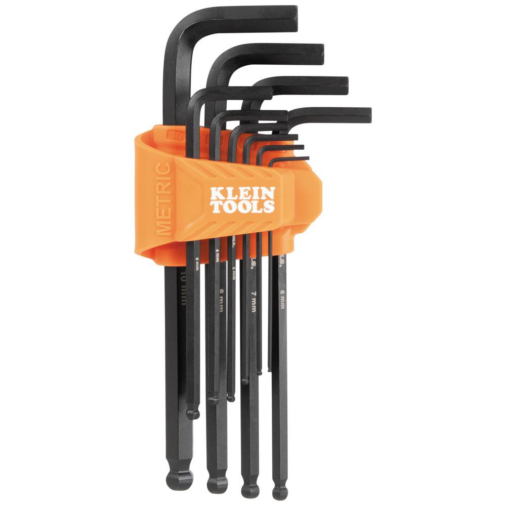 BLS10M KLEIN BALL-END HEX KEY SET