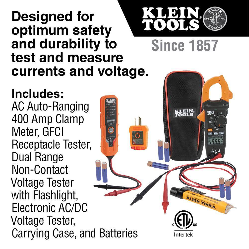 CL120VP KLEIN ELECTRICAL TEST KIT