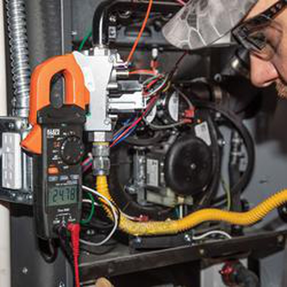 CL320 KLEIN HVAC DIGITAL CLAMP