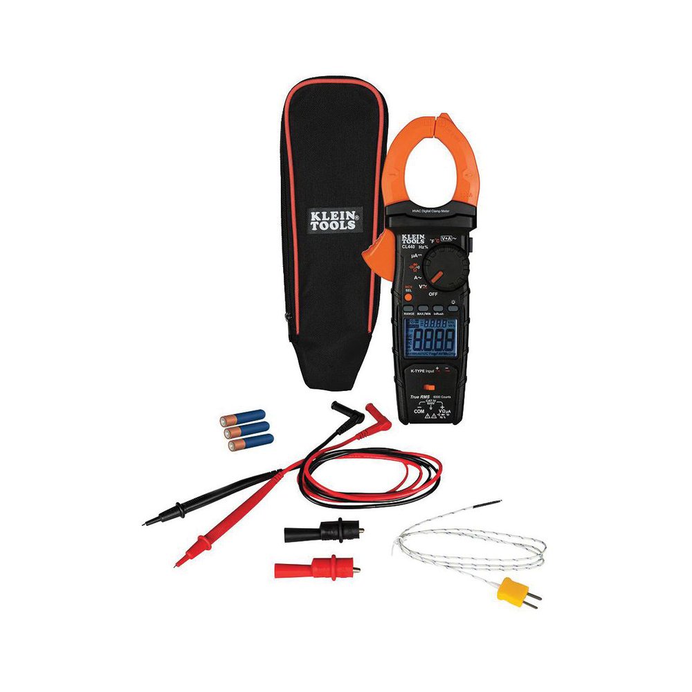CL440 KLEIN HVAC CLAMP METER
