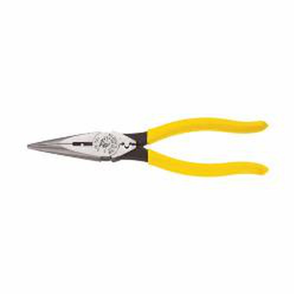 D203-8NCR KLE 8-IN LONG NOSE PLIE