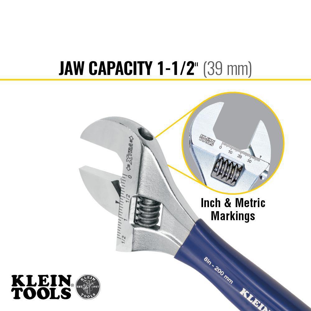 D509-8 KLEIN EXTRA-WIDE JAW 8