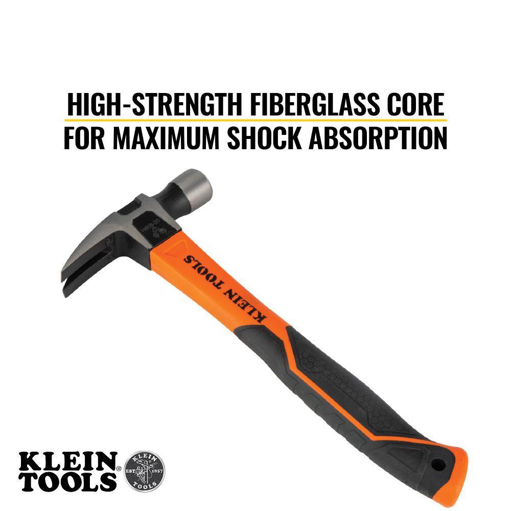 H80816 KLEIN STRAIGHT-CLAW HAMMER