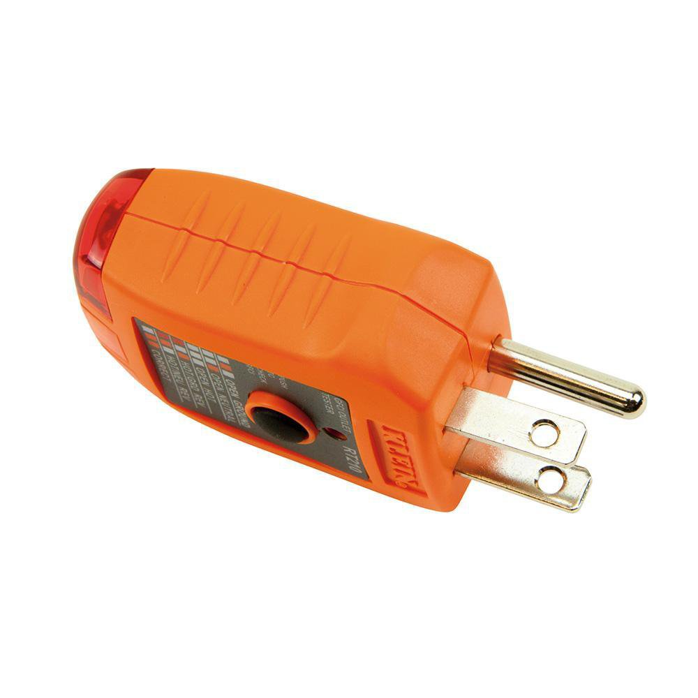RT210 KLEIN GFCI RECEPTACLE TESTER