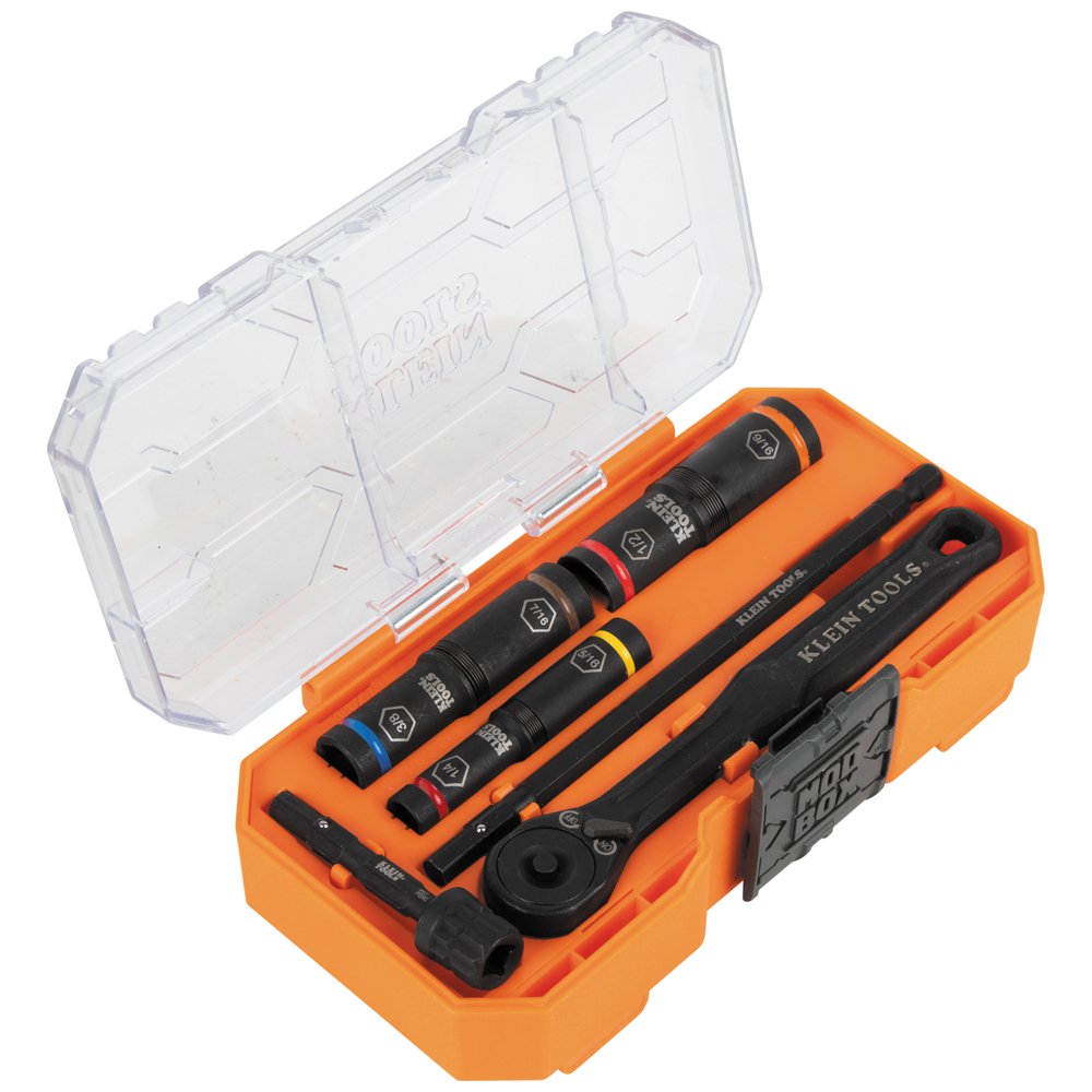 65238 KLEIN FLIP SOCKET SET SAE 7