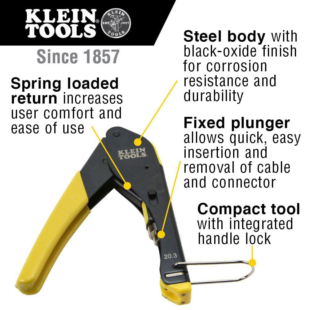 VDV026-211 KLEIN COAX CABLE