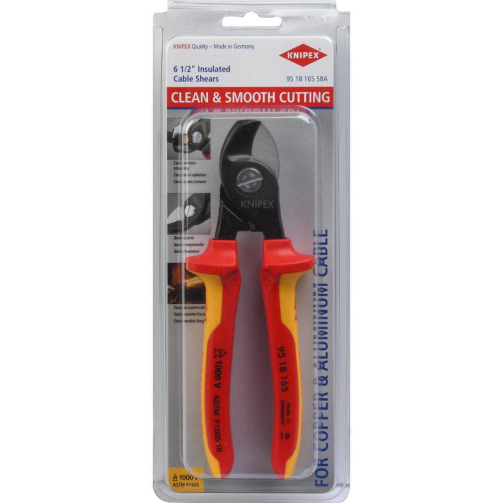 9518165SBA KNIPEX-TOOL 95 18 165