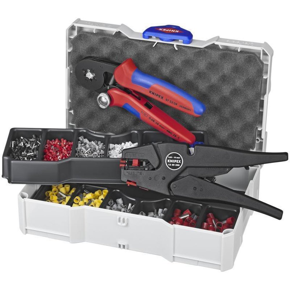 979010 KNIPEX CBL CONN CRIMP ASMT