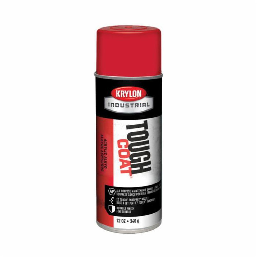 S01110 SPR OSHA RED ENAMEL SPRAY
