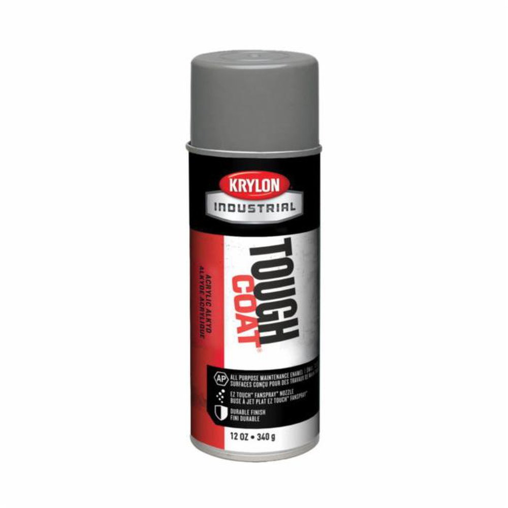 S01645 SPR LIGHT GRAY ENAMEL SPRAY