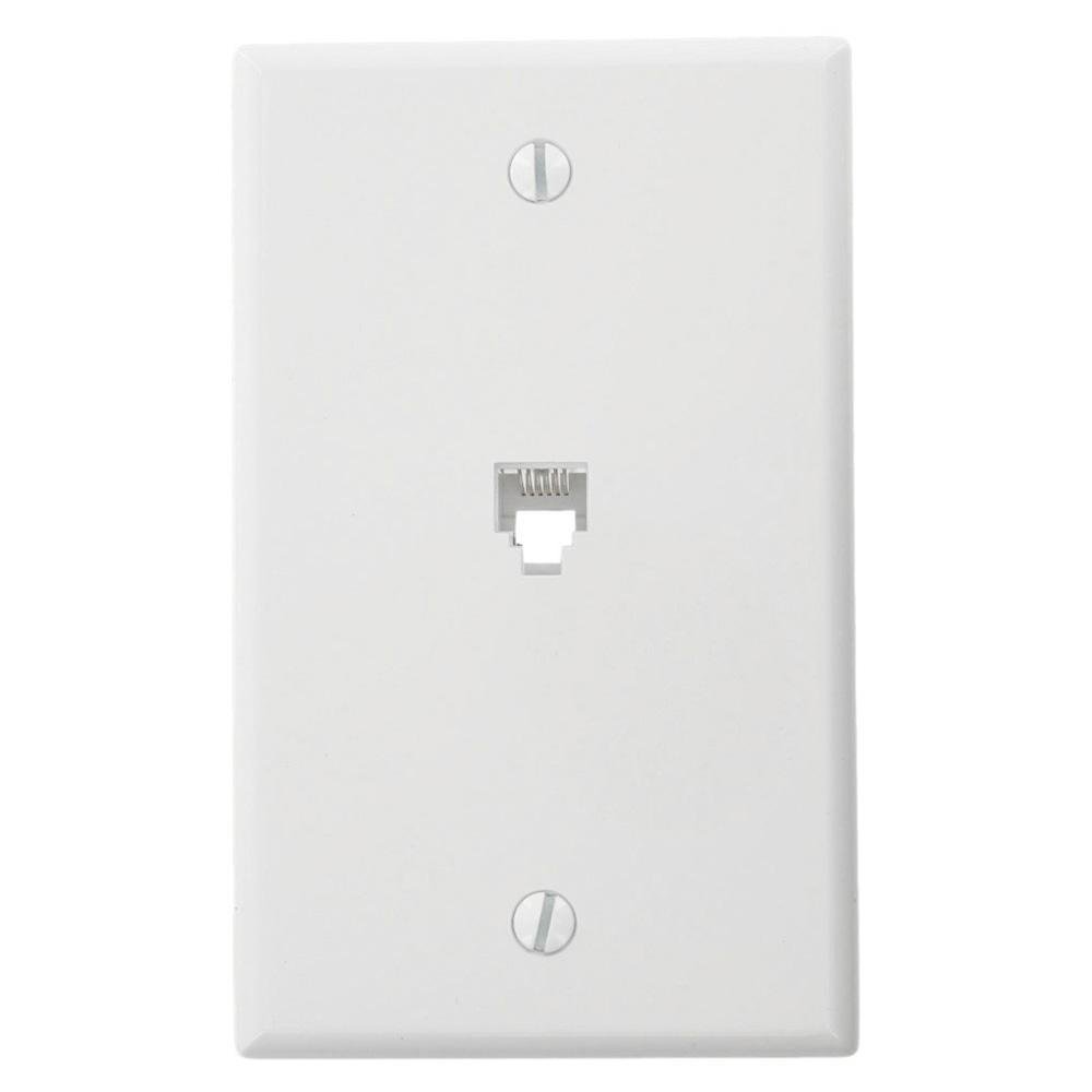 40238W LEV 6 COND MODULAR WALL JACK