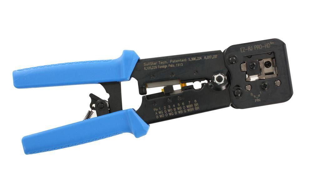 40989-ACT LEV CRIMP TOOL CAT6