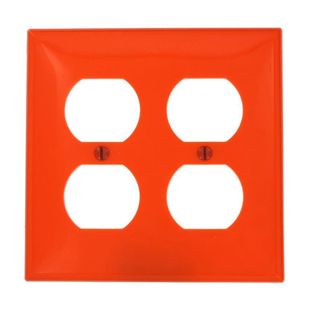 80716-ORG LEVITON ORANGE NYLON W/P 07847778793