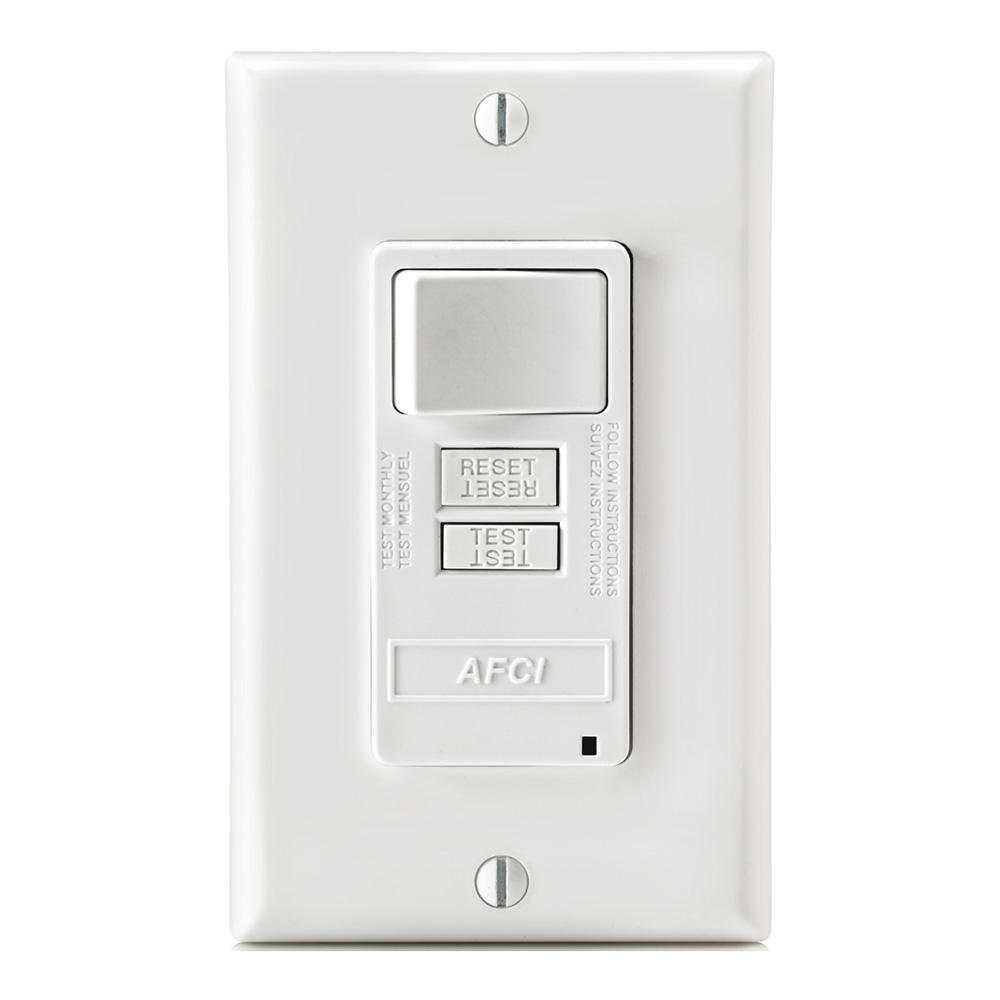 AFSW1-W LEVITON AFCI/SWITCH COMBO