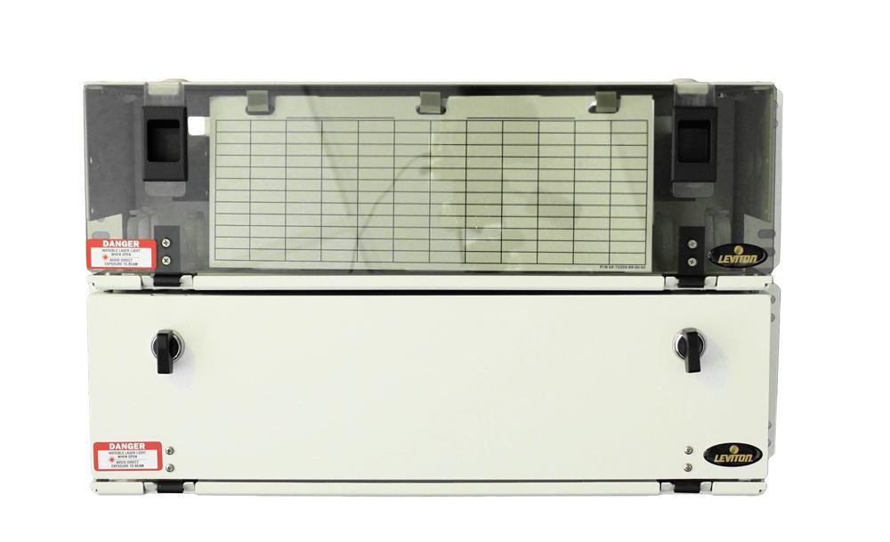 DPC6U-33 LEVITON ENCL 3RU R/M 6RU