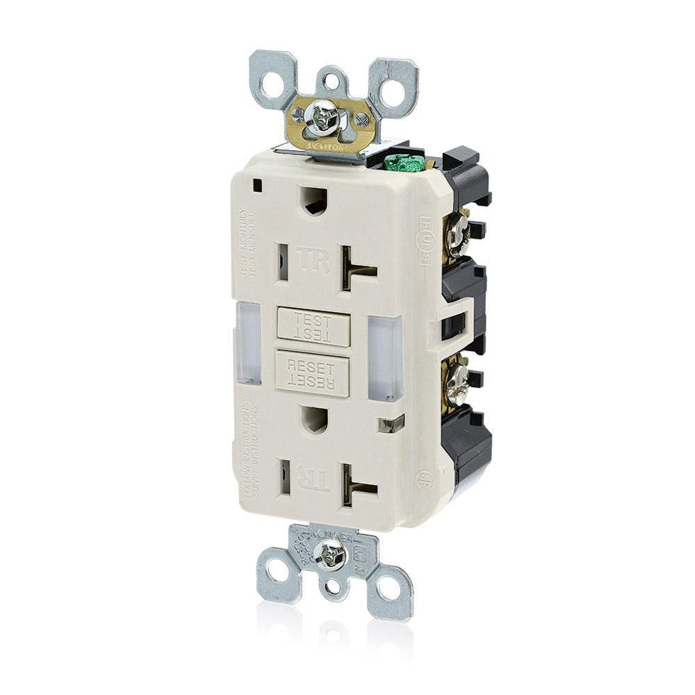 GFNL2-T LEVITON 20A-125V TR DUPLEX