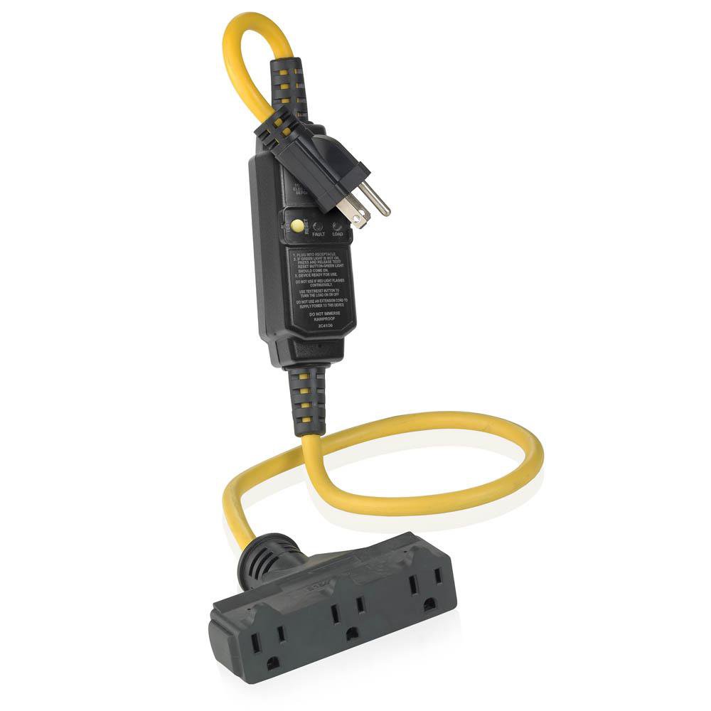 GSCA1-3TC LEVITON GFI PIGTAIL
