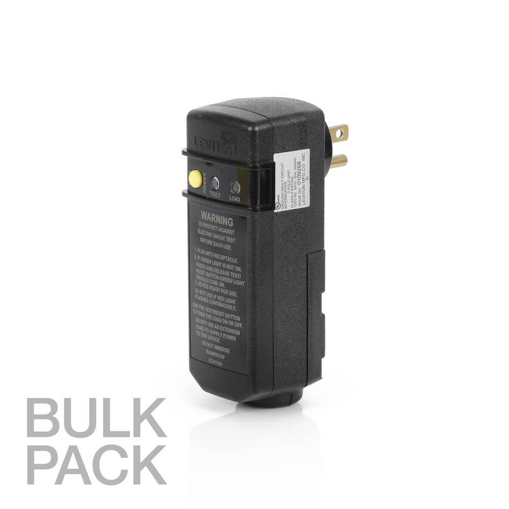 GSRA1-1 LEVITON PORT SELFTST GFI RT