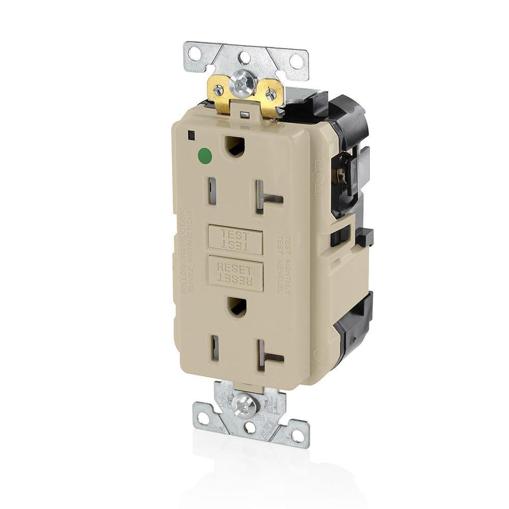MGFT2-HGI LEVITON 5-20R LEV LOK HG