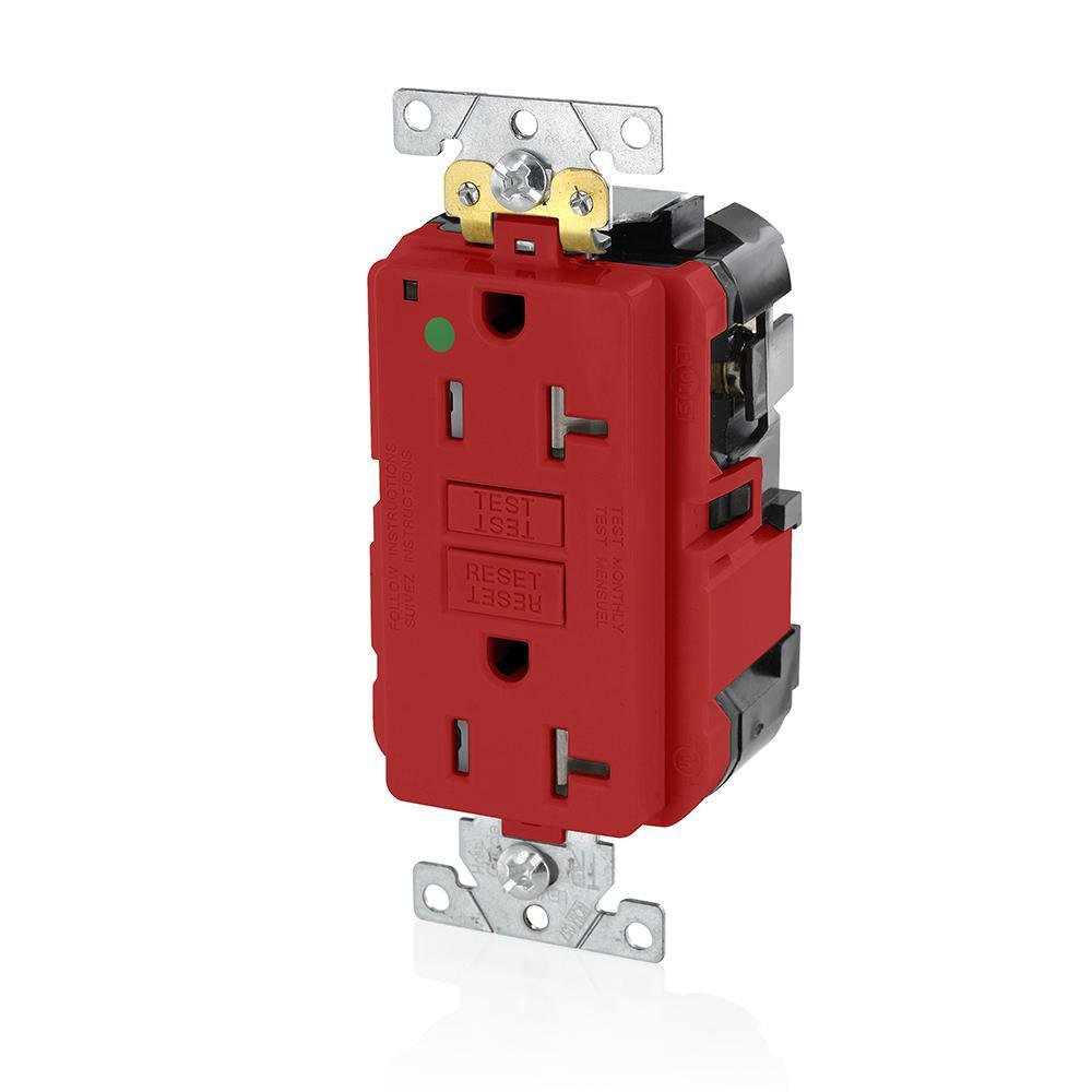 MGFT2-HGR LEVITON 5-20R LEV LOK HG