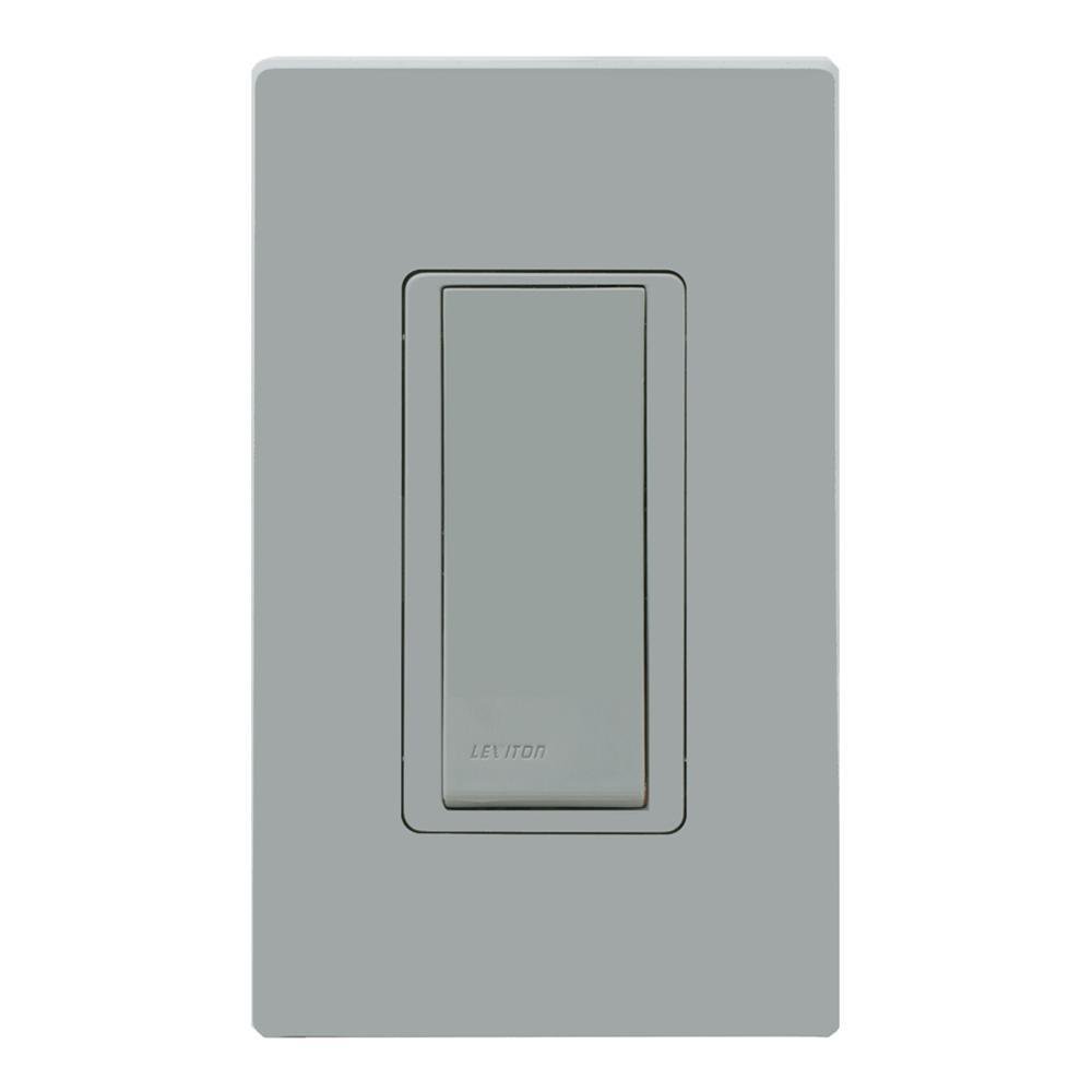 WSS0S-S9G LEVITON SINGLE ROCKER SW