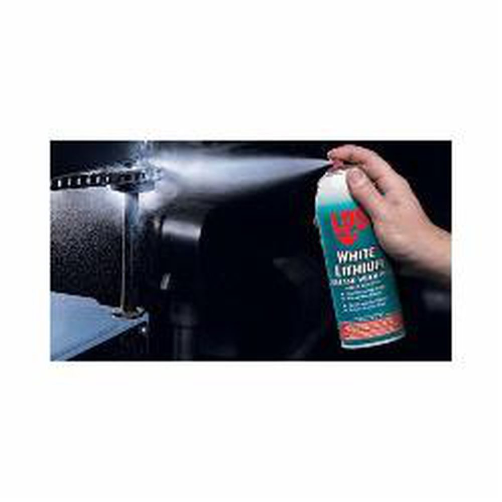 03816 LPS 10-OZ SPRAY WHITE LITHIUM