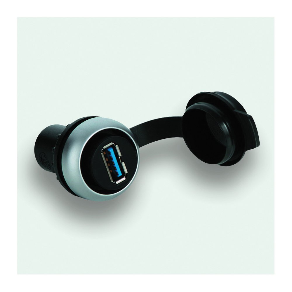 490112 LUTZE USB 3.0 PANEL PASS