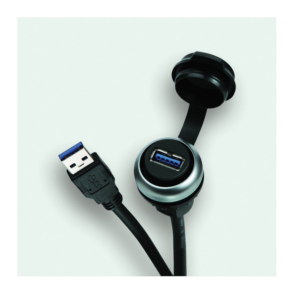 490113.0150 LUTZE USB 3.0 A/A F/M