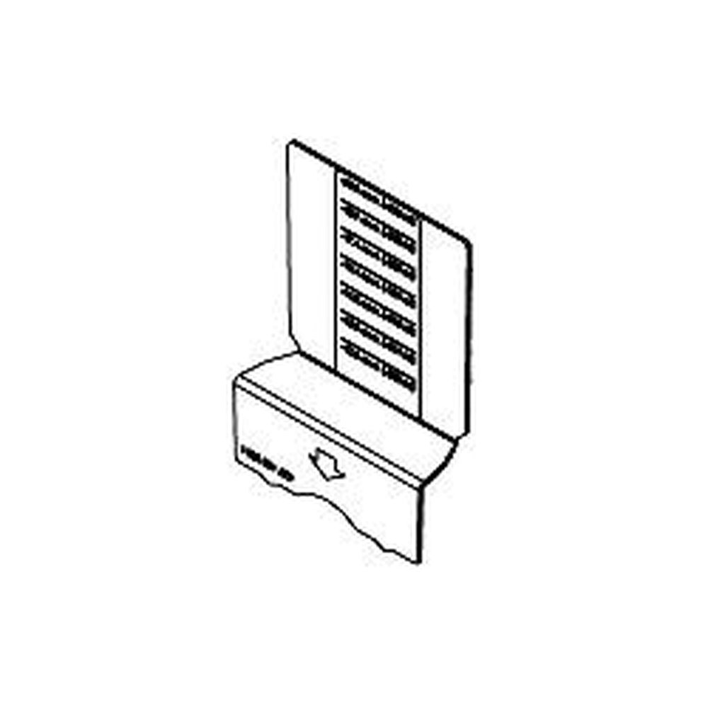 881DIV WALKER PVC BOX DIVIDER..