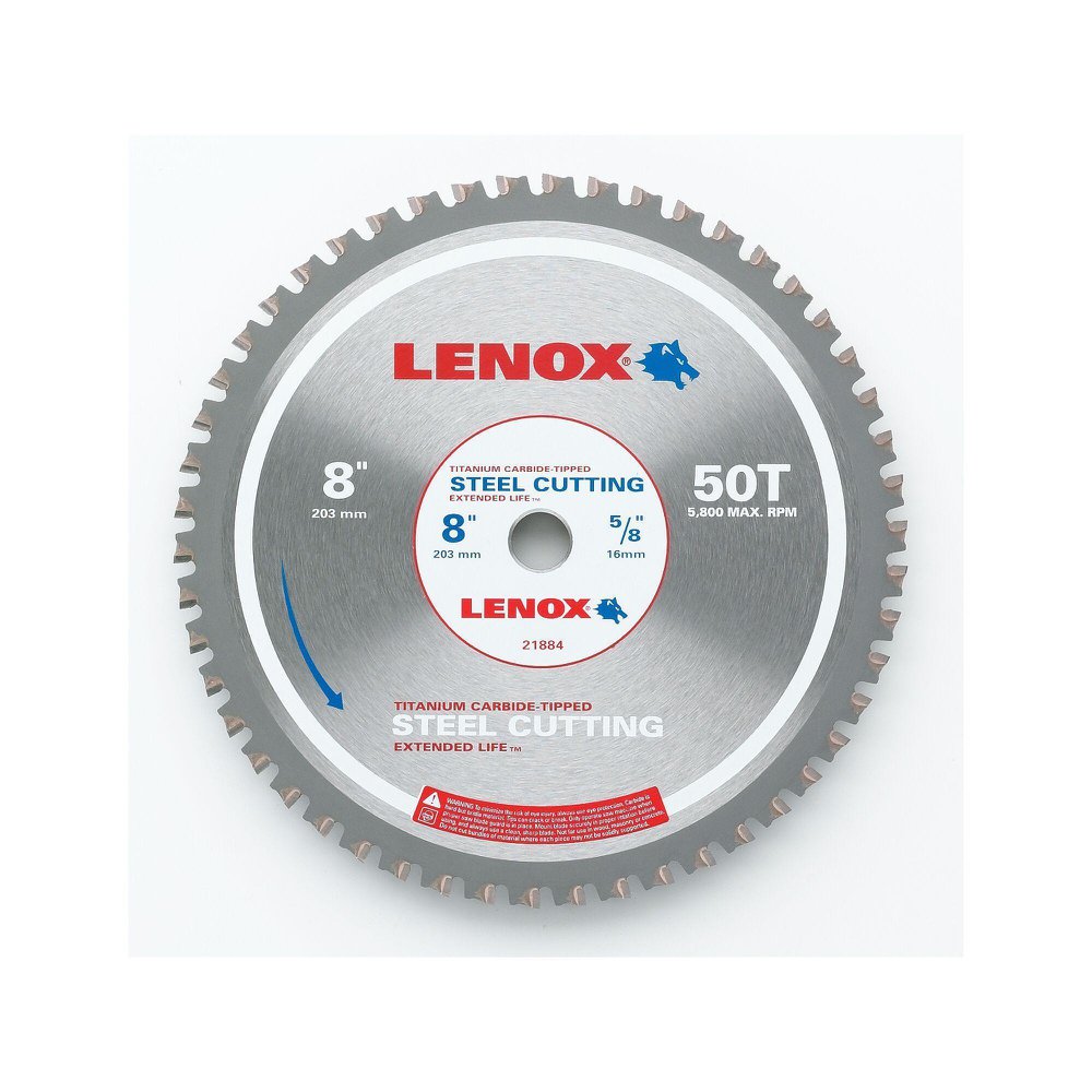 ST800050CT LEN 8^ X 5/8^ ARBOR